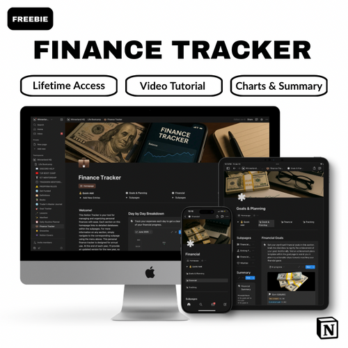Finance Tracker